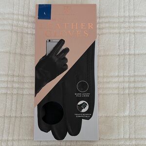 NIB Fownes Brothers Women’s Leather Gloves